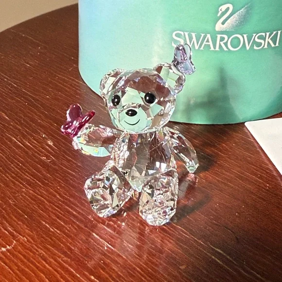 Swarovski lovlots Kris bear playful butterflies - 1143450